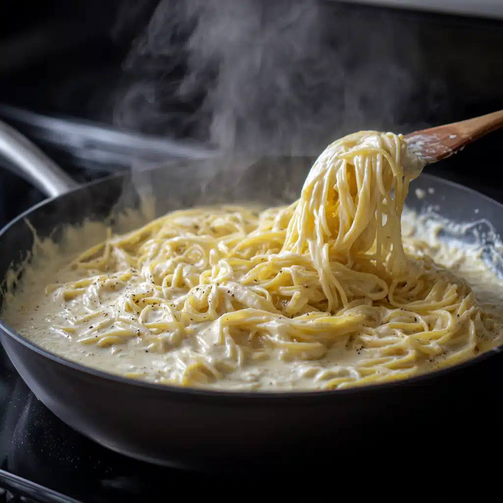 Cooking chicken for chicken Alfredo recipe