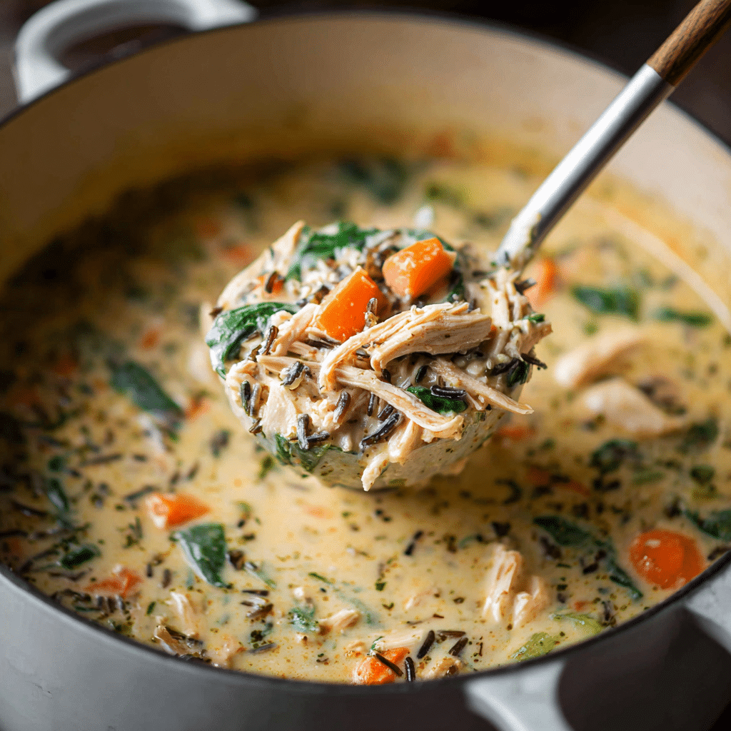 chicken wild rice soup recipe