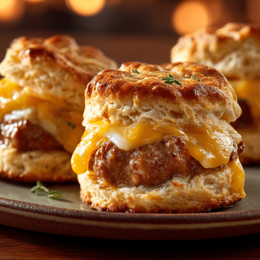Southern Sausage Biscuits