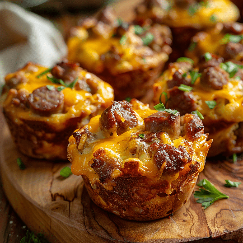 Sausage Breakfast Muffins