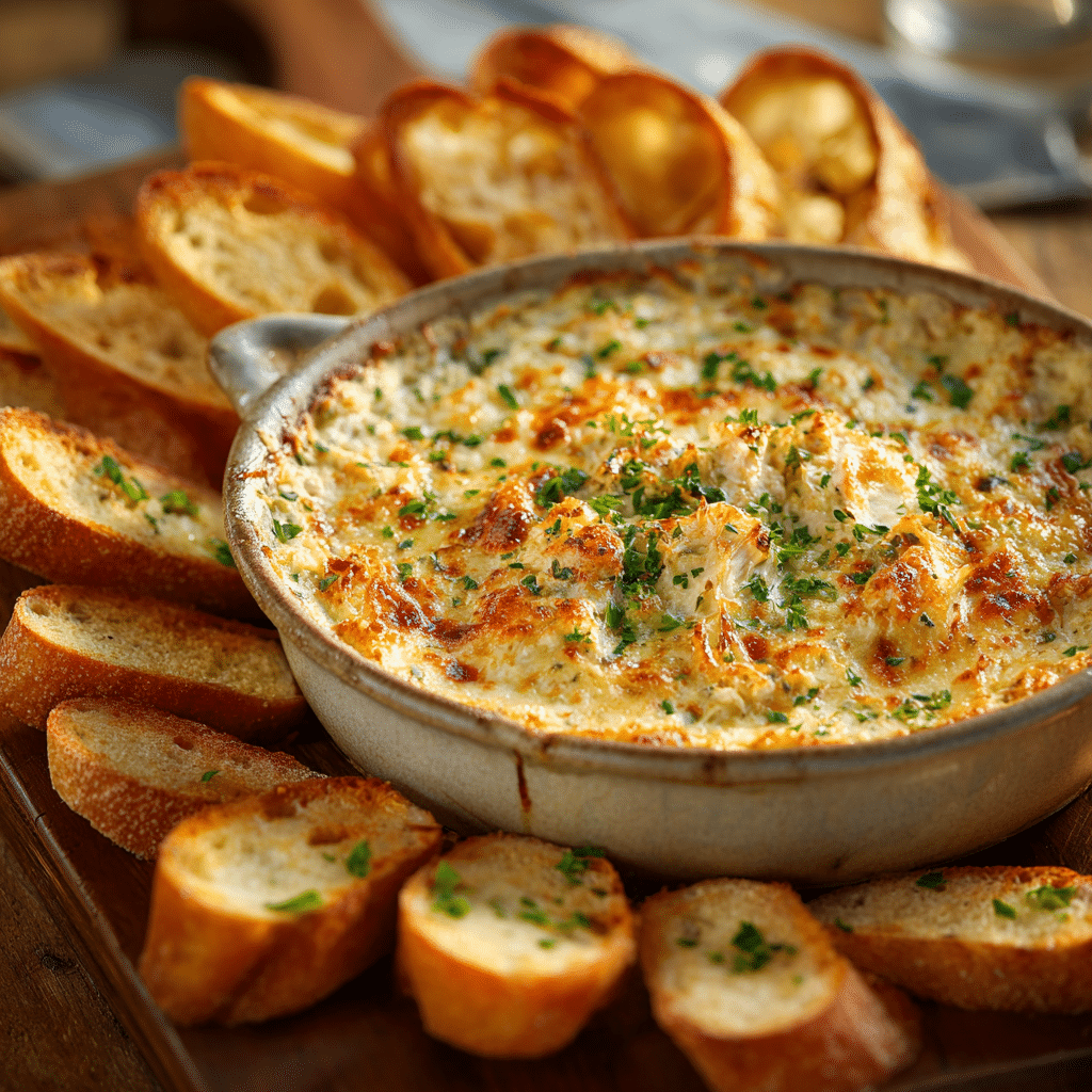 Hot Crab Meat Dip