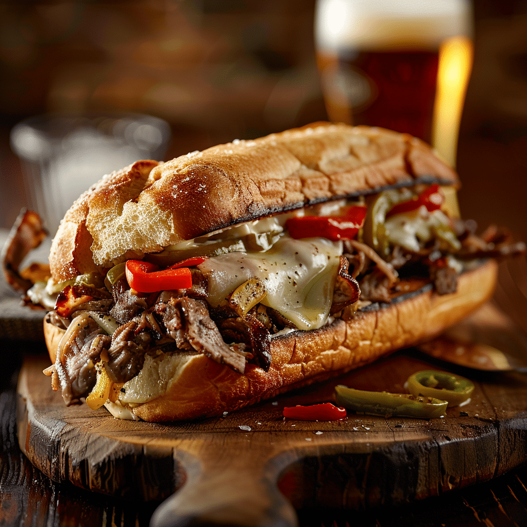 Philly Cheesesteak Recipe