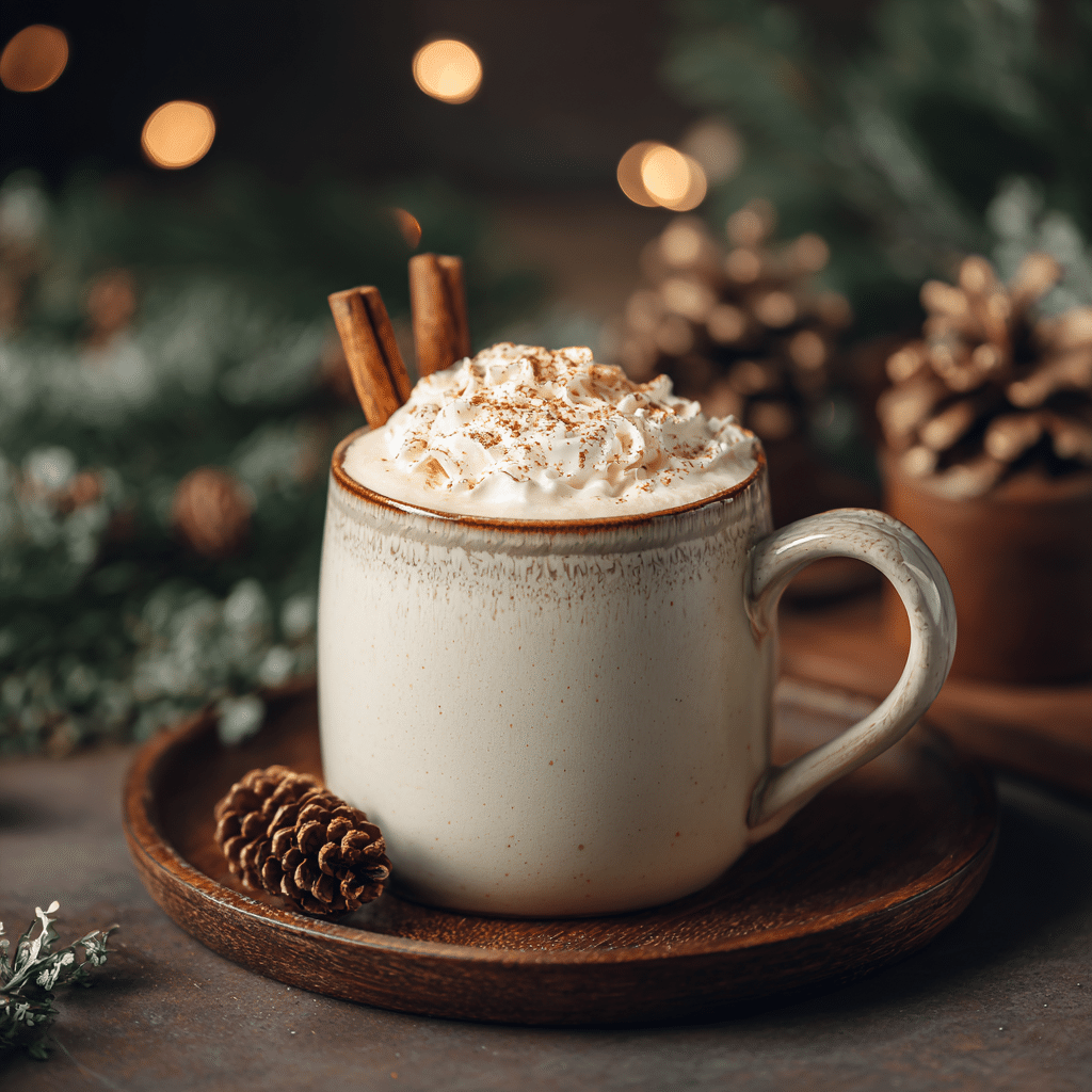 Non-Alcoholic Homemade Eggnog