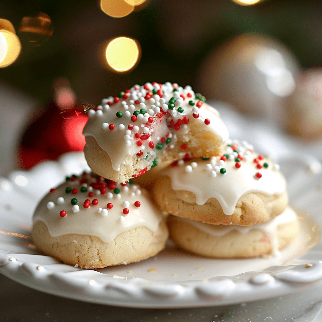 Italian Christmas Cookies