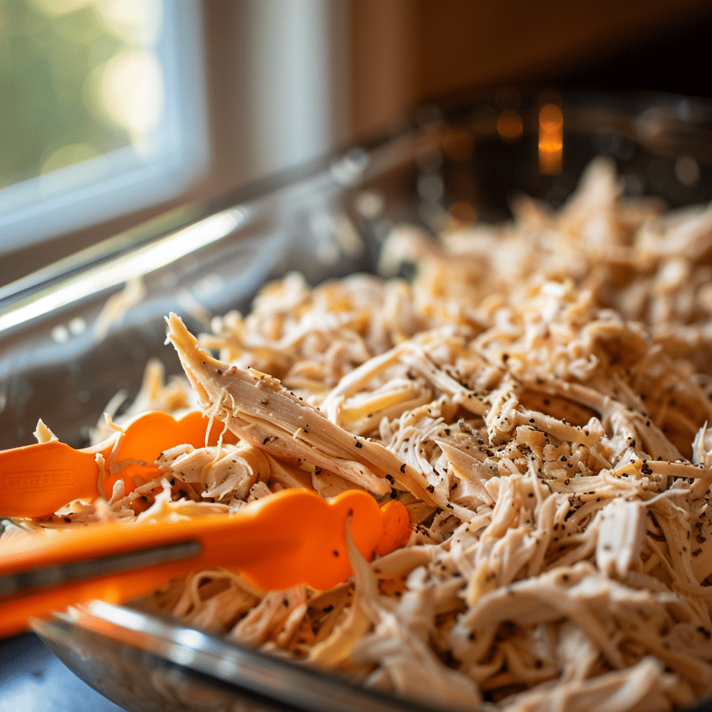 Freezer Friendly Shredded Chicken Recipes